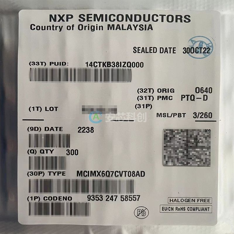 MCIMX6Q7CVT08AD/NXP//-רӦ