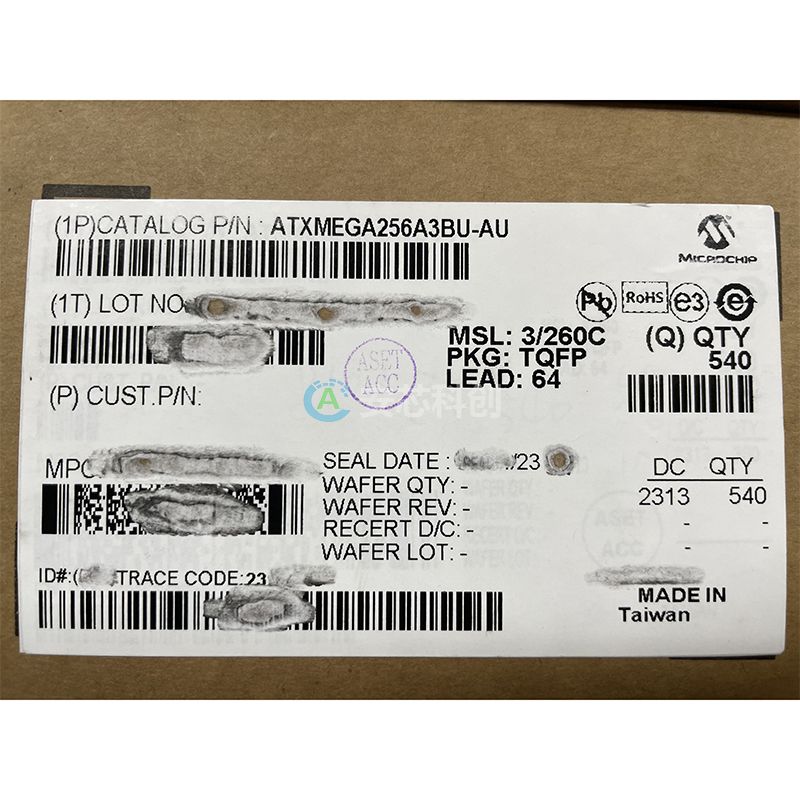 ATXMEGA256A3BU-AUMICROCHIP/΢о8λ΢-MCU