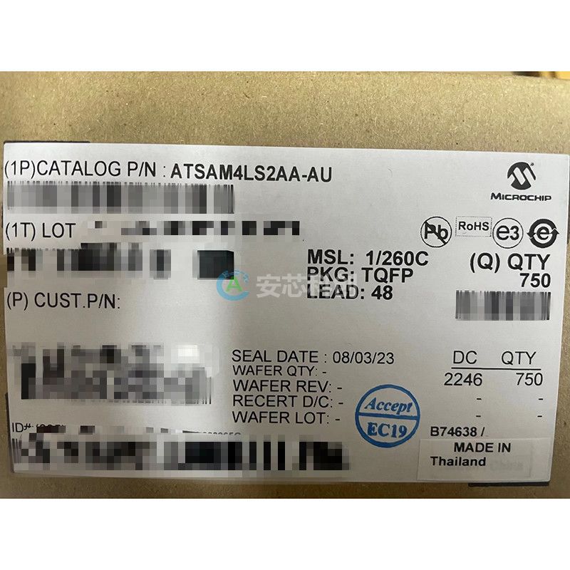 ATSAM4LS2AA-AU/MICROCHIP/΢о/ARM΢-MCU